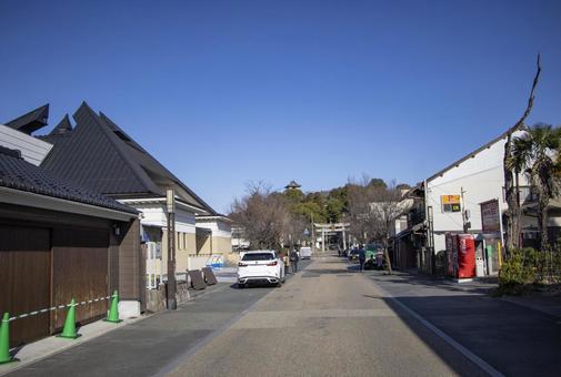 犬山城下町 犬山城 犬山城下町 犬山城 犬山城下町,犬山城,城下町の写真素材