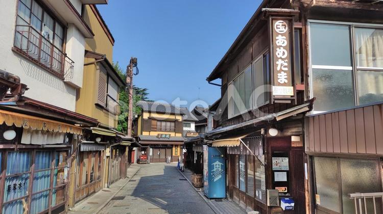 小江戸川越　菓子屋横丁入口 小江戸,埼玉県,菓子屋横丁の写真素材
