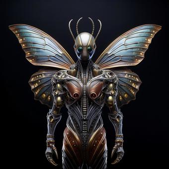 改造人間(蛾) 改造人間(蛾)の写真