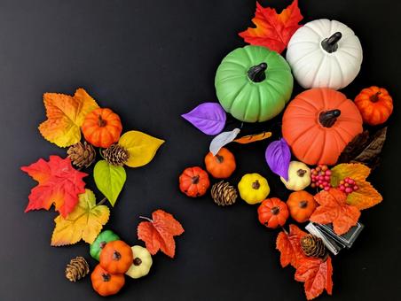 秋イメージ(ハロウィン)11 秋イメージ(ハロウィン)11 秋,ハロウィン,ハロウィン素材の写真素材