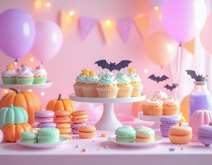 キッズルームのハロウィンパーティ 3 キッズルームのハロウィンパーティ 3の写真