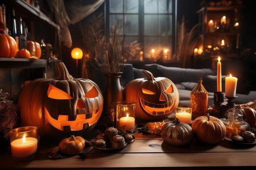 ハロウィンパーティー (4)の写真