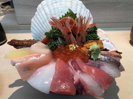 海鮮丼 海鮮丼 海鮮,丼,海鮮丼の写真素材