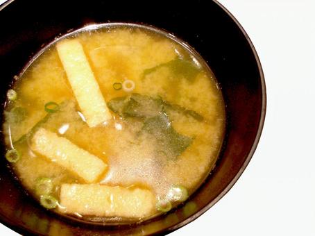 Miso soup, суп мисо, суп мисо, мисо суп, JPG