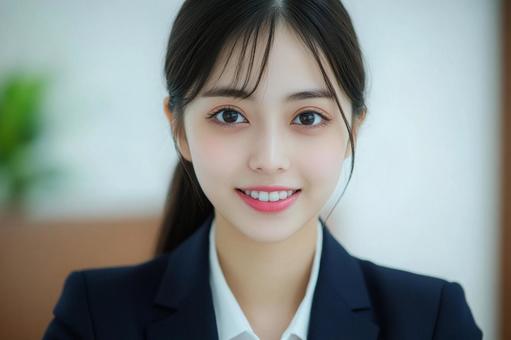 日本人のビジネス女性のポートレート 日本人のビジネス女性のポートレートの写真