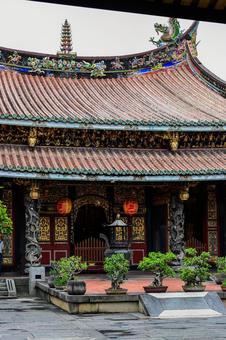 台湾・台北 大龍峒保安宮 台湾・台北 大龍峒保安宮 台湾,台北,大龍峒の写真素材