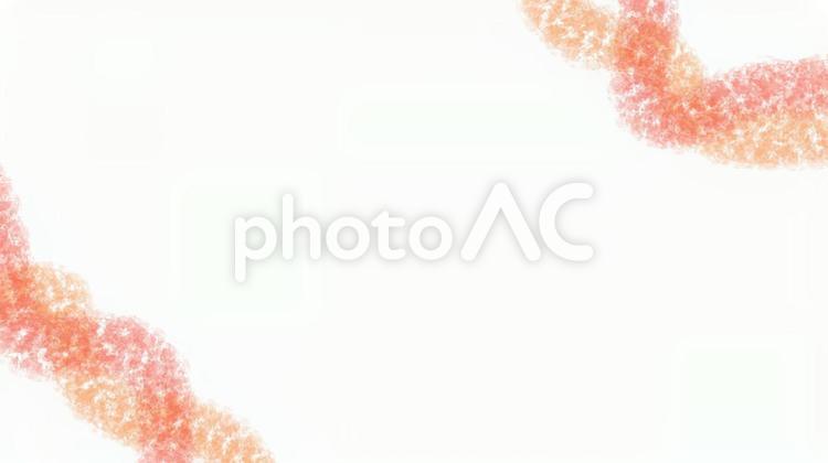 赤いクレヨンフレーム クレヨン,背景,テクスチャの写真素材