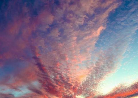 夕焼け 夕焼け,ゆうやけ,空の写真素材