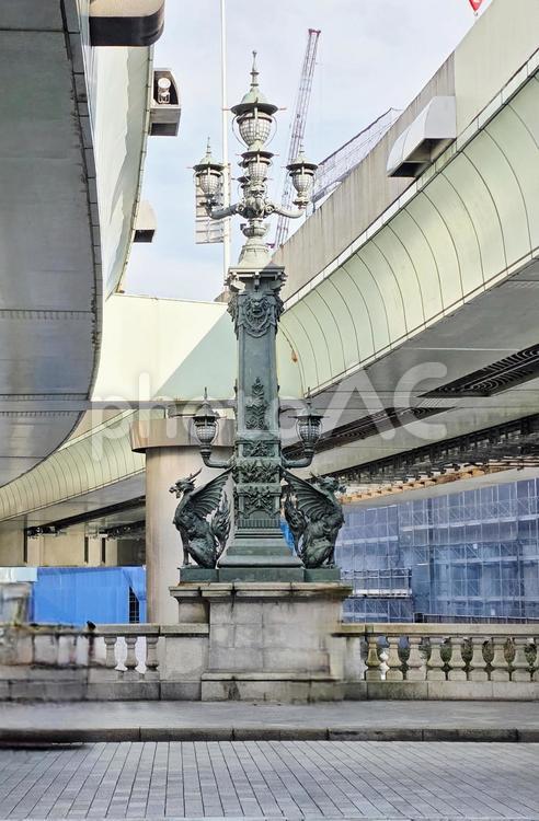 街並み　東京　日本橋 街並み,東京,中央区の写真素材