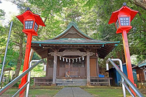 大麻止乃豆乃天神社(稲城) 大麻止乃豆乃天神社(稲城)の写真