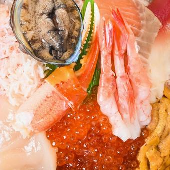 北海道-海鮮丼 北海道-海鮮丼の写真