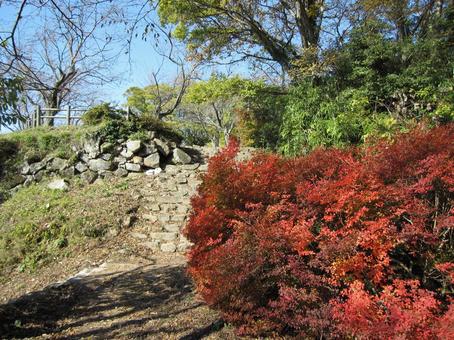 Tottori Castle Yamagamimaru Ninomaru, JPG