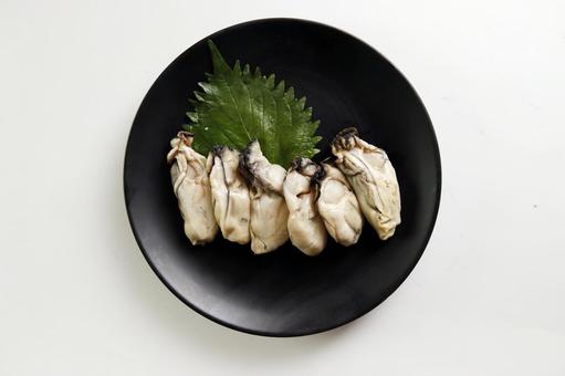 牡蠣の盛り合わせ 牡蠣の盛り合わせ 牡蠣,貝類,海鮮の写真素材