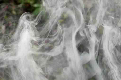 柔らかい煙 煙,燃える,火事の写真素材