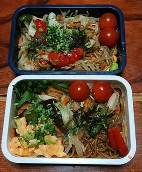 焼きそば弁当 焼きそば弁当の写真