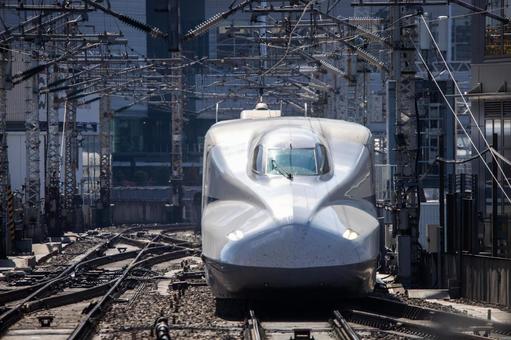 東海道新幹線 新幹線,東海道新幹線,電車の写真素材