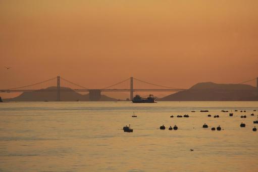 夕暮れの海02 夕暮れの海02の写真