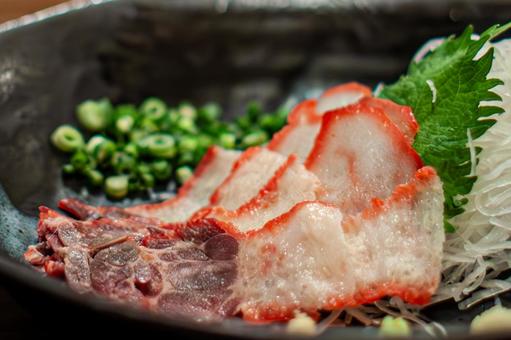 Photo, whale, bacon, whale meat, 
