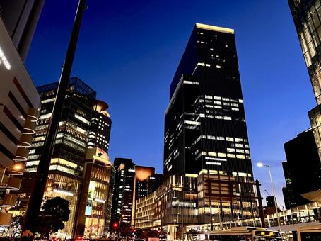 都市の街並 都市の街並 都市,都市の街並,都会の写真素材