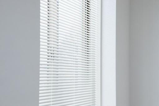 ブラインド 室内,インテリア,部屋の写真素材