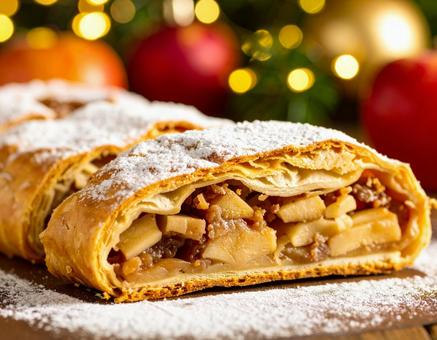 アプフェルシュトゥルーデの写真