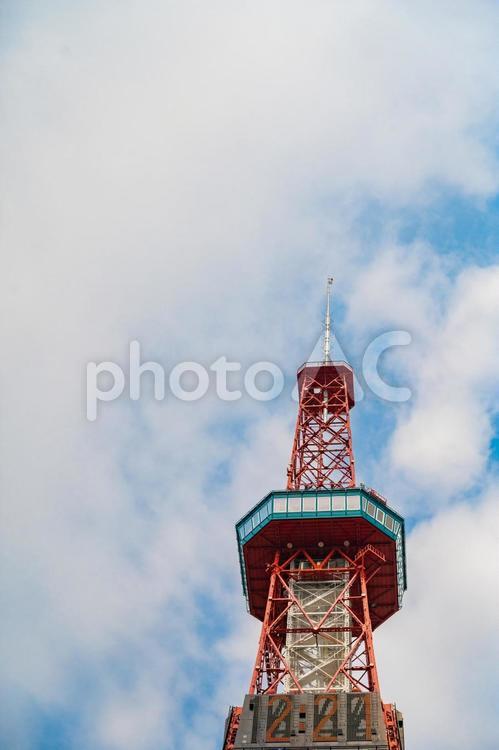 北海道　札幌市　大通り公園の風景 北海道,hokkaido,札幌市の写真素材