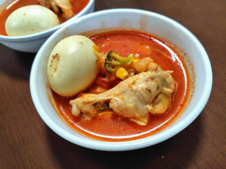 Boiled in ketchup, JPG Boiled in ketchup, JPG