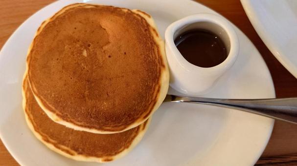 パンケーキ パンケーキの写真
