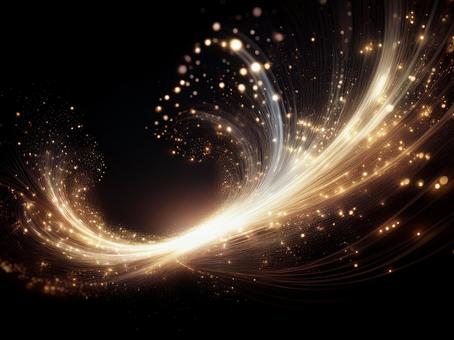 The light of the bursting and spinning_AS000005, magic, light, glitter, JPG