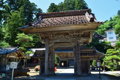 善法寺(ぜんぽうじ)山形県鶴岡市 善法寺(ぜんぽうじ)山形県鶴岡市 善法寺,登録有形文化財,有形文化財の写真素材