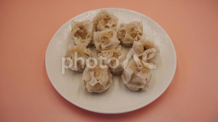 しゅうまい・お家ごはん シュウマイ,点心,中華料理の写真素材