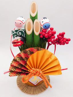 午 午 年賀状素材,年賀状,お正月の写真素材