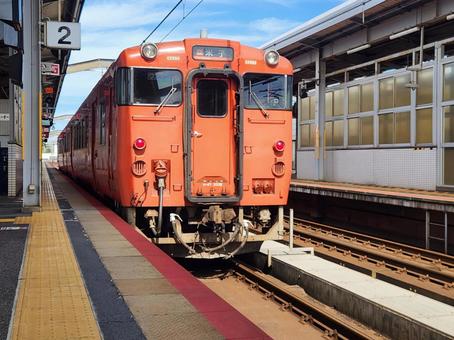 キハ47形 キハ47形,国鉄,jr西日本の写真素材