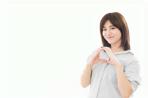 若い女性 OK 若い女性 OK 女性,人物,okの写真素材