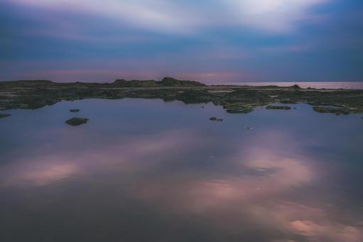 江の島の海岸 江の島の海岸の写真