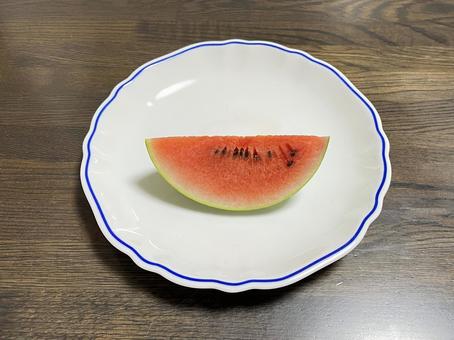 夏の風物詩 スイカ 夏の風物詩 スイカ スイカ,野菜,果物の写真素材