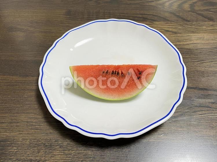 夏の風物詩　スイカ スイカ,野菜,果物の写真素材