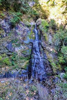 轟峡　楊柳の滝 轟峡,楊柳の滝,ようりゅうの滝の写真素材