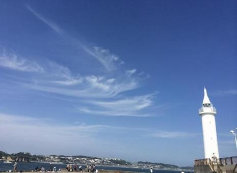 夏空 夏空の写真