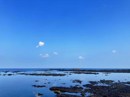 海岸 夏の海 海岸 夏の海 自然,海岸,海辺の写真素材
