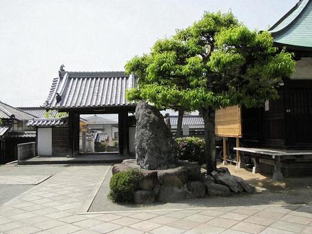 Photo, daizenji, jodo sect, shrines and temples, 