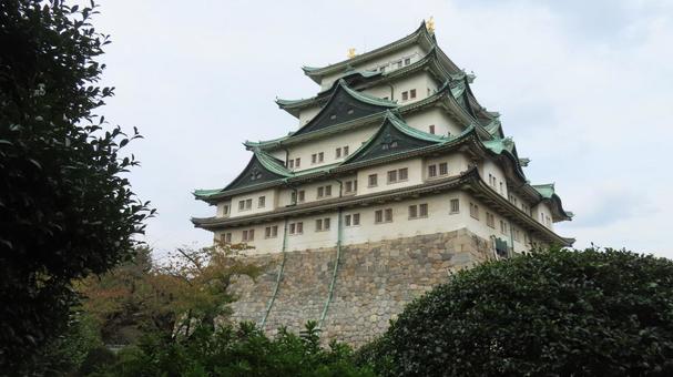 名古屋城　天守　大天守 名古屋城,尾張徳川家,御三家の写真素材