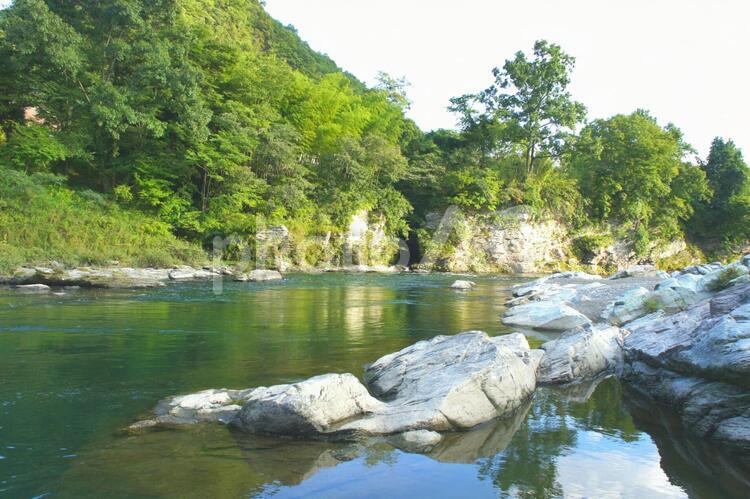 川　数枚あります バックグランド,何人もありません,公園の写真素材