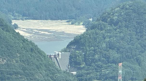 新潟県田野倉ダム 新潟県田野倉ダムの写真