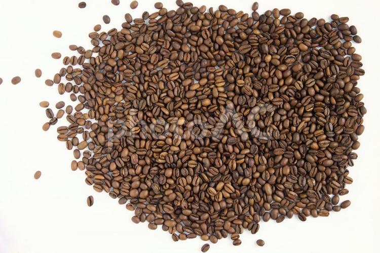 自家焙煎したコーヒー豆、ゲイシャ種 コーヒー,焙煎,茶色の写真素材