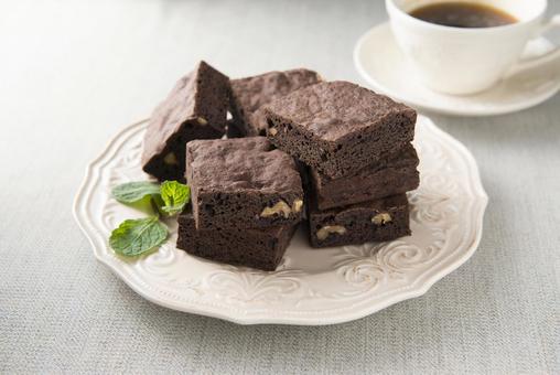 Chocolate brownie brownie Chocolate brownie brownie