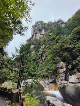 昇仙峡015 昇仙峡015 自然,岩,天然の写真素材