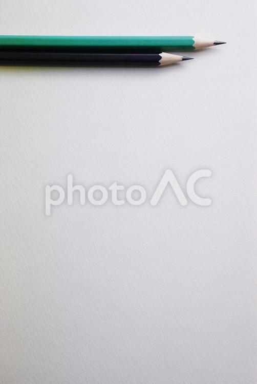 鉛筆とコピースペース 鉛筆,紙,テクスチャの写真素材
