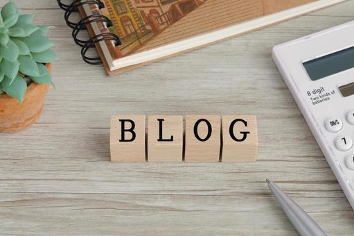 BLOGブログの文字ブロック BLOGブログの文字ブロック blog,ブログ,アルファベットの写真素材