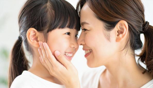 母娘のビューティーイメージの写真